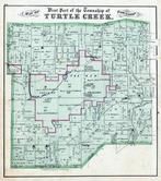 Turtle Creek Township - West, Warren County 1875